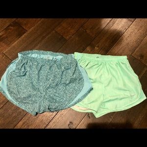 Nike Dry Fit Shorts (2 pair)